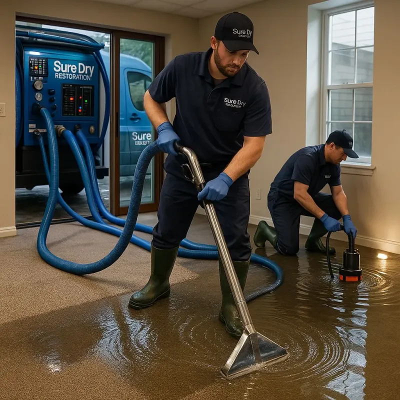Water Extraction and Removal process in Pleasant Grove, OH